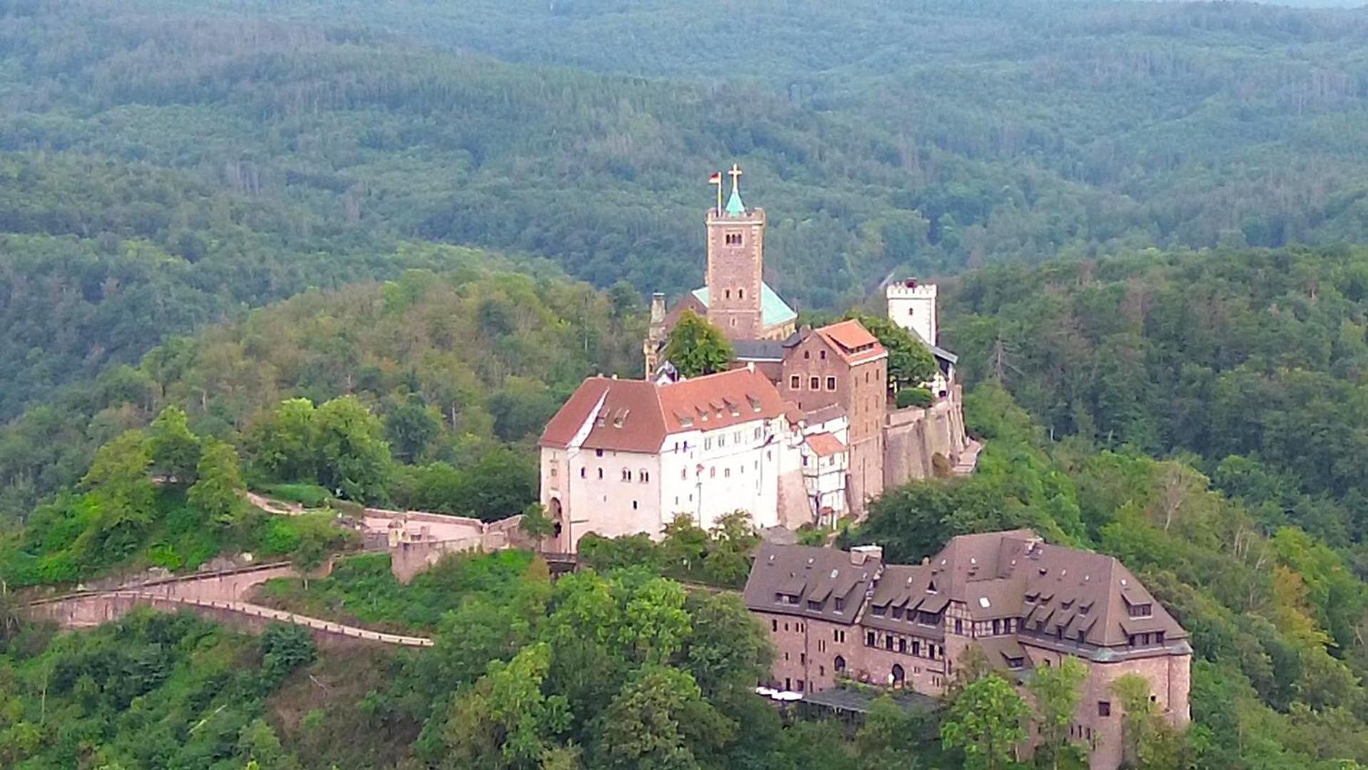 Am Weinberg Villa ไอเซนัค ภายนอก รูปภาพ